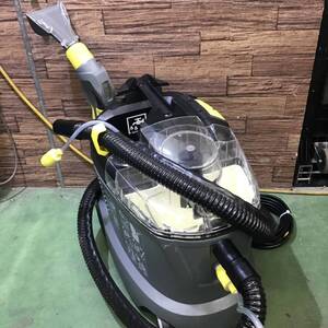 【中古品】KARCHER(ケルヒャー) 業務用カーペットリンスクリーナー Puzzi 8/1C 1.100-229.0【桶川店】