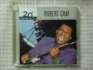 ★US ORG CD★ROBERT CRAY★20TH CENTURY MASTERS-THE MILLENNIUM COLLECTION★02