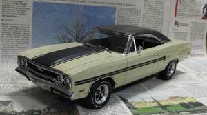 ☆激レア絶版*世界1250台*GMP*1/18*1970 Plymouth GTX Gator Grain Roof ベージュ≠EXOTO