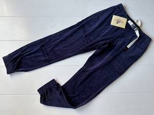 □ 新品 GRAMICCI グラミチ　VELOURS TRACK PANTS　ベロア トラックパンツ　NAVY ネイビー　XL 大寸 アウトドア スポーツ 男女兼用 □