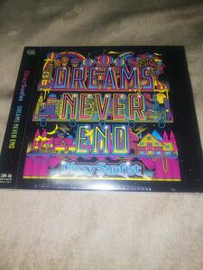 未開封紙ジャケットCD Dizzy Sunfist DREAMS NEVER END