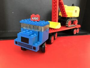 LEGO レゴ 1973年 383 Truck with Excavator ジャンク　まとめて取引き可　大量出品中