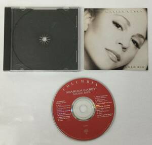 24AN-111 音楽 CD ミュージック MARIAH CAREY MUSIC BOX マライア キャリー 使用感あり