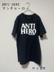 ANTI HERO アンチヒーロー　定番ロゴ　プリントTシャツ　横山健着用