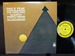 ■激レア■美盤オリジナル■DAVE PIKE & BILL EVANS■PIKE