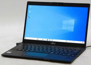 富士通 Lifebook U9310/D FMVU28021 ■ i5-10310U/SSD256GB/Webカメラ/無線/高解像度/第10世代/コンパクト/Windows10 ノートパソコン #1