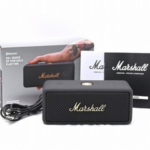 Marshall EMBERTON Black & Brass