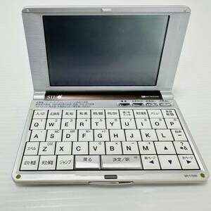 【良品】 SEIKO セイコー SII IC DICTIONARY 15コンテンツ, 第2外国語モデル, 中国語 電子辞書 SR-T7030