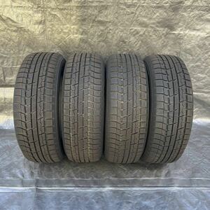 【ほぼ新品】スタッドレス ウィンタートランパス 195/65R15 タイヤ4本セット