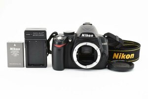 ★ショット数1,787枚・美品★ Nikon ニコン D3000 ボディ #14494