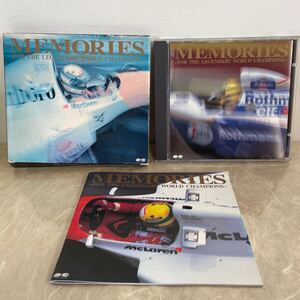 アイルトンセナ MEMORIES F-1 レジェンド 1994年コンサート 収録CD ミニアルバム (mhc01-1030-1)