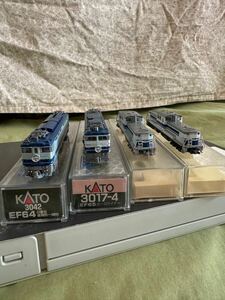 KATO EF64 EF65 DD51×2 ユーロライナーカラーセット