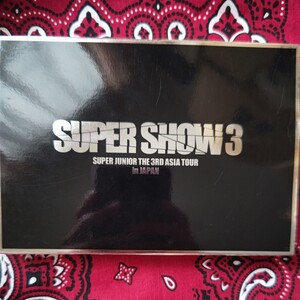 SUPER JUNIOR/ 2DVD [THE 3RD ASIA TOUR-SUPER SHOW3 in JAPAN] 