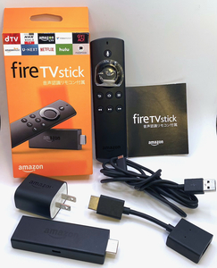 Amazon Fire TV Stick 第2世代 中古 アマゾン ファイヤースティック