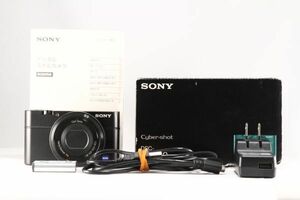 ★特上品★ソニー SONY DSC-RX100 ブラック サイバーショット★動作OK 付属品多数★98950