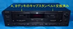 Victor TD-W603 ダブルカセットデッキ