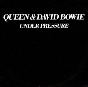 英7 Queen, David Bowie Under Pressure / Soul Brother EMI5250 EMI /00080