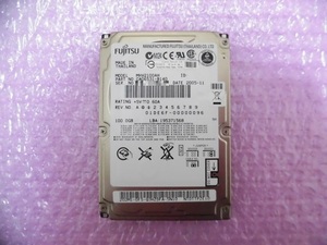 FUJITSU MHV2100AH 100GB/5400rpm/8MB ★使用25時間★