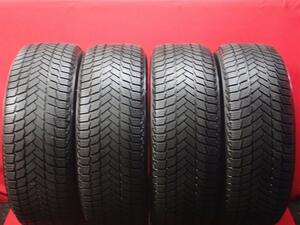 【新品同様】 スタッドレス 4本セット ミシュラン X-ICE SNOW SUV [285/60R18 116T] ランドクルーザー100/200 タンドラ セコイア stati18