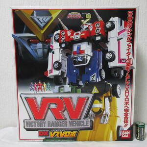 新品 バンダイ BANDAI 東映 スーパー戦隊 シリーズ 激走戦隊 カ－レンジャー デラックス ＤＸ ＶＲＶロボ ブイアールブイロボ 合体ロボ