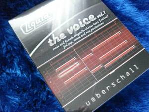 新品最安!UEBERSCHALL LIQUID　THE VOICE VOL1コーラス系