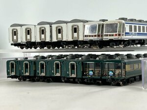 1-81＊Nゲージ TOMIX 客車 ユーロライナー サロンカーなにわ まとめ トミックス 別箱 鉄道模型(ajc)