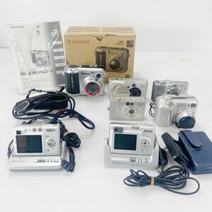 Canon OLYMPUS Nikon FUJIFILM フィルムカメラ デジタルカメラ CASIO カメラ まとめ売り コレクション（U）