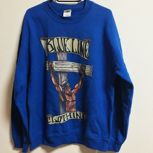 BlueLineClothing/トレーナー makaveliマキャベリ 2pac、2パック、tupacトゥパック Mサイズ