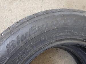 【KAP】146604 タイヤ ヨコハマ,BLUEARTH-VAN,145/80R12 80/78N LT,2020年製 2本