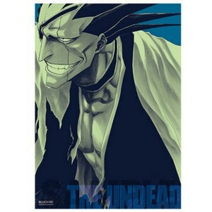 更木剣八 ポスター BLEACH 原画展 限定品 A3 久保帯人 poster ブリーチ 更木 剣八 KENPACHI ZARAKI