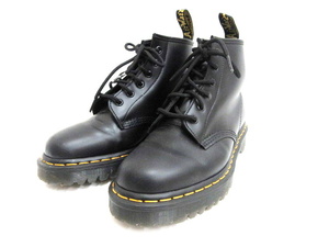 ドクターマーチン DR.MARTENS 8ホール ブーツ ブラック 黒 UK7 靴