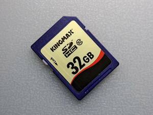 KINGMAX SDHCカード 32GB Class10 ケース付き キングマックス SDカード メモリーカード 動作確認済み