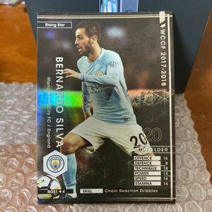 ◆WCCF 2017-2018 ベルナルド・シウバ BERNARDO SILVA Manchester City RGS◆