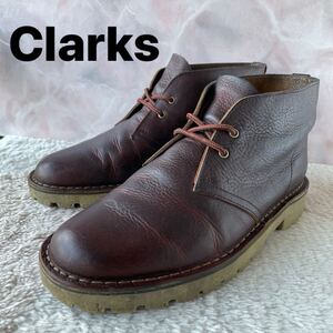 Clarks クラークス チャッカブーツ プレーントゥ UK6.5 25㎝相当