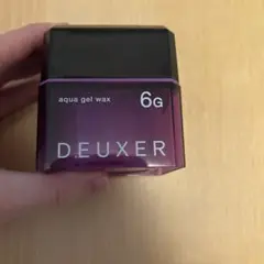 DEUXER アクアジェルワックス 6G