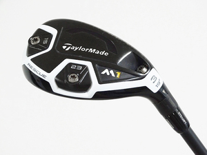 【良～美品】PGAツアー支給品 Taylormade M1 RESCUE #3 19度 FUJIKURA FUEL 85 X プロトタイプ レスキュー UT 本物保証