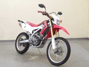 HONDA CRF250L【動画有】ローン可 土曜日現車確認可 要予約 オフロード デュアルパーパス JBK-MD38 ホンダ 車体