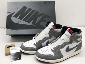 NIKE(ナイキ) AIR JORDAN 1 RETRO HIGH OG エア ジョーダン 1 レトロ ハイ BLACK AND SMOKE GREY / DZ5485-051 28.5cm 【64713-007】