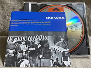 THE WHO - THE SINGLES P33P-20111 国内初版 日本盤