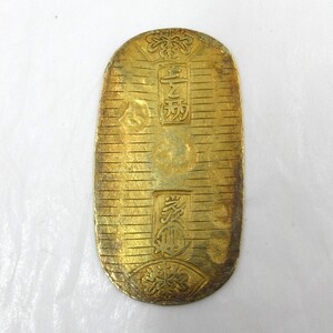 1円〜 文政小判金 背 石・神 量目:約13.10g y191-3384901【Y商品】