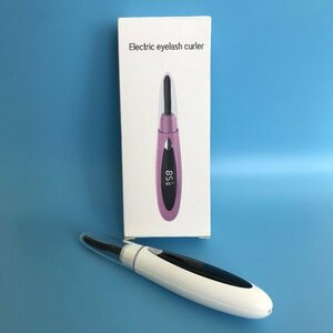 ★在庫処分SALE★ Electric eyelash curler 電動まつげカーラー JM02 ホワイト 88 00136