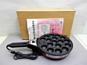 お笑いたこやきちゃんやきやき　たこ焼き器　KS-2396　現状品　売り切り