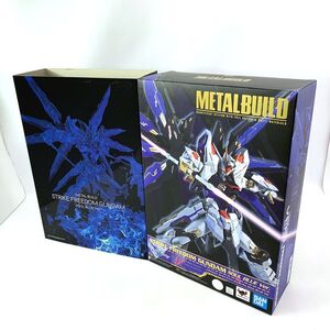 《未開封》バンダイ METAL BUILD ストライクフリーダムガンダム SOUL BLUE Ver/店頭/他モール併売《フィギュア・山城店》A2880