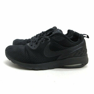 y■【28cm】ナイキ/NIKEエアマックス モーションAIR MAX MOTIONランニングシューズ■黒MENS/37【中古】