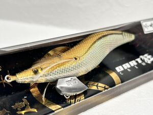 メガバス　☆海煙　EGI DART CREW 狂 3.5寸☆★SILVER AJI GOLD★