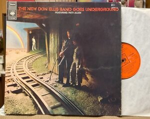 THE NEW DON ELLIS BAND/GOES UNDERGROUND/