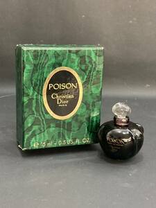 S4F507◆ クリスチャンディオール Christian Dior プワゾン POISON ESPRIT DE PARFUM 香水 15ml