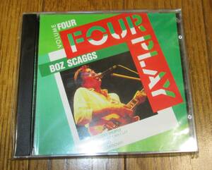 輸入盤1CD：BOZ SCAGGS/FOUR PLAY/CBS LC 0199/LIDO SHUFFLE/WHAT CAN I SAY/JOJO/LOWDOWN/AOR/廃盤