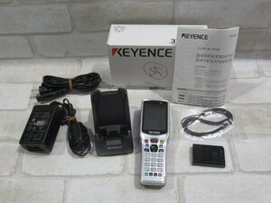 Ω 新O 0104♪ 保証有 KEYENCE【 BT-W70 + BT-WUC71 】キーエンス BT-W70シリーズ ハンディターミナル + 充電ユニット キレイ