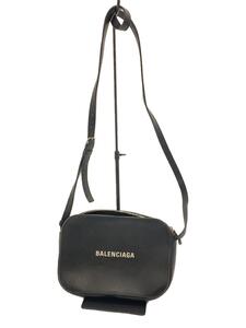 BALENCIAGA◆ショルダーバッグ/レザー/BLK/552370・1000・W・563024